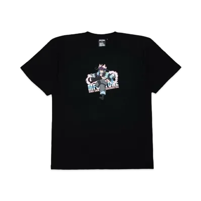 MFC STORE x 炎炎ノ消防隊 Tamaki Kotatsu Tee "Black"