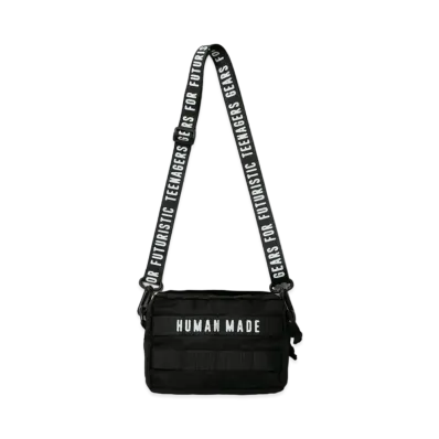 HUMAN MADE MILITARY POUCH #2 "Black"