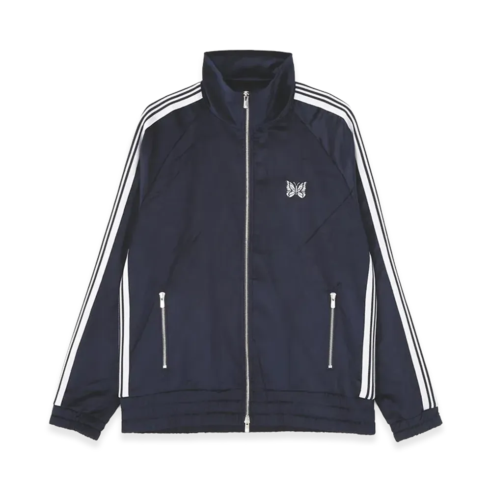NEEDLES x LHP Track Jacket - C/Pe Velour "Navy"