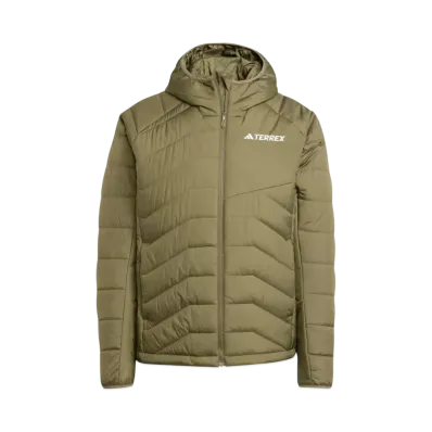 adidas Telex Multi Synthetic Insulated Hooded Jacket "Olive Strata"