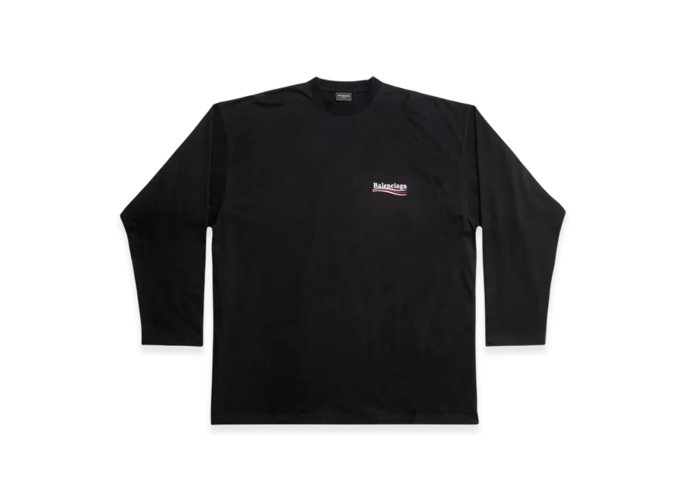 BALENCIAGA オーバーレイヤー ポリティカルキャンペーン Tシャツ 楽天市場】BALENCIAGA(バレンシアガ) サイズ:2 23SS Political