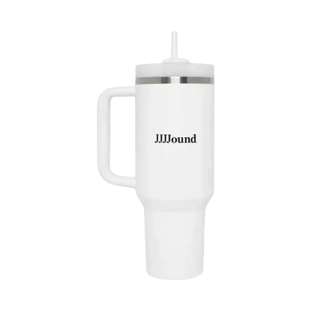 JJJJound Stanley Quencher Tumbler 40 oz "White"