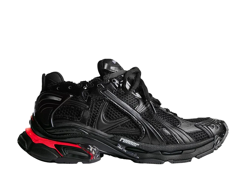 BALENCIAGA Runner LED Sneaker "Black"