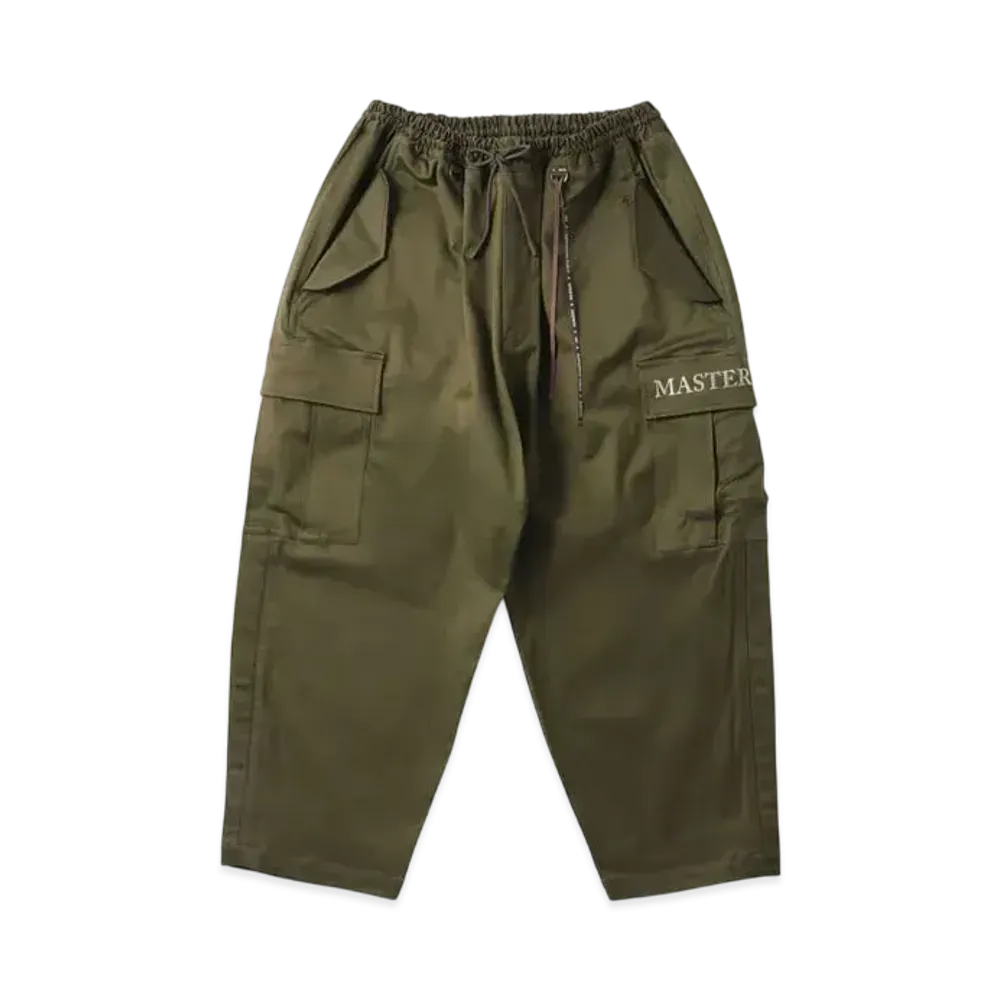 mastermind WORLD Loose Masterseed Cargo Pants "Olive"