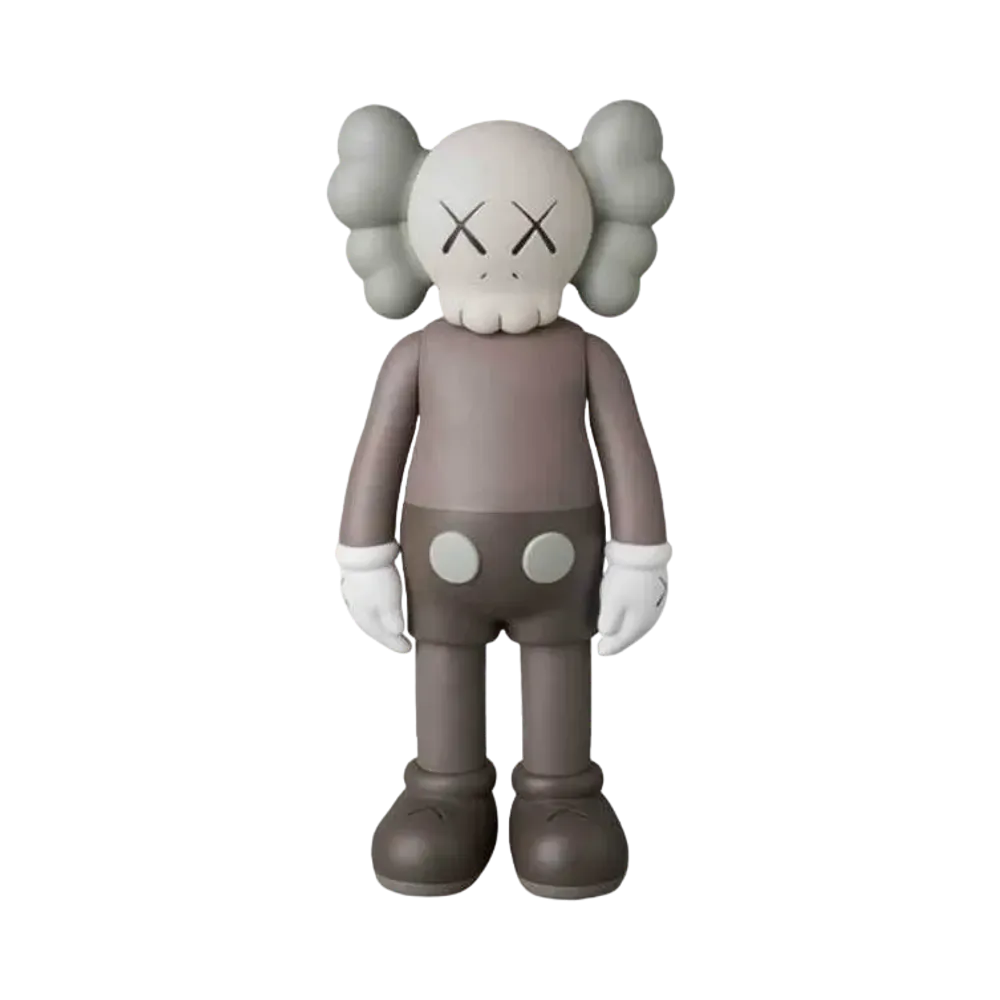 KAWS × Medicom Toy #5 Companion "Brown"