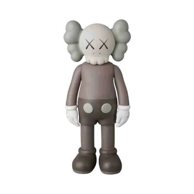 KAWS × Medicom Toy #5 Companion "Brown"