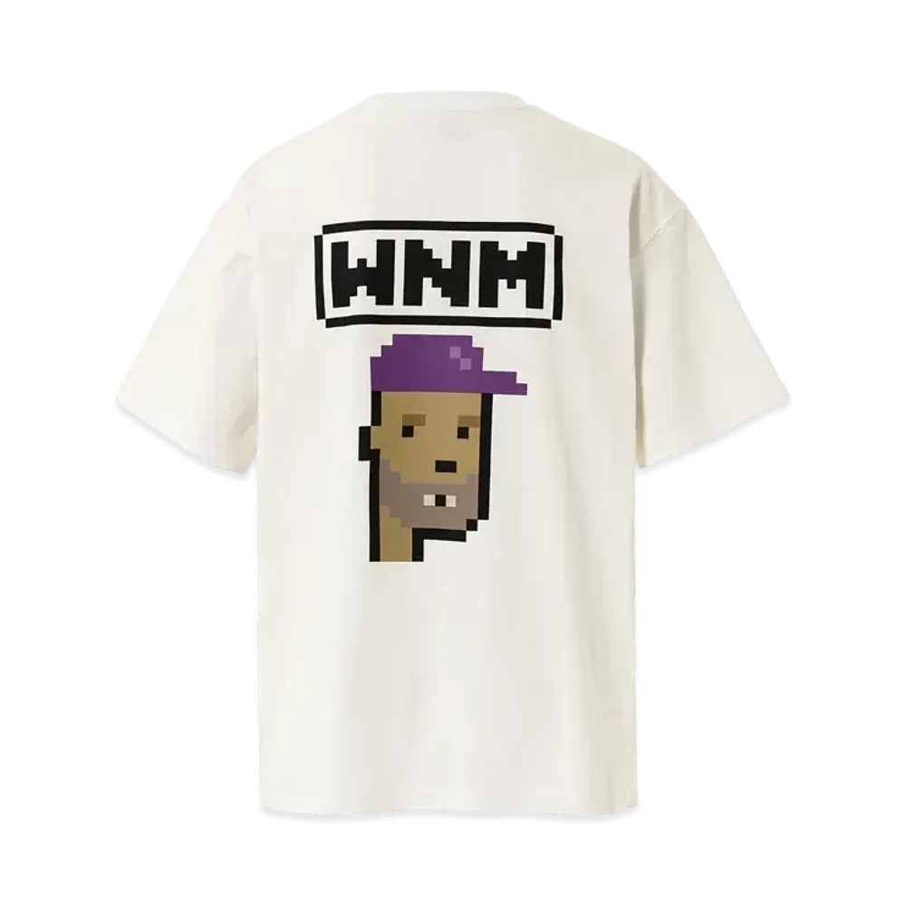 WIND AND SEA x MADNESS S/S TEE (PUNK HEAD) "White"