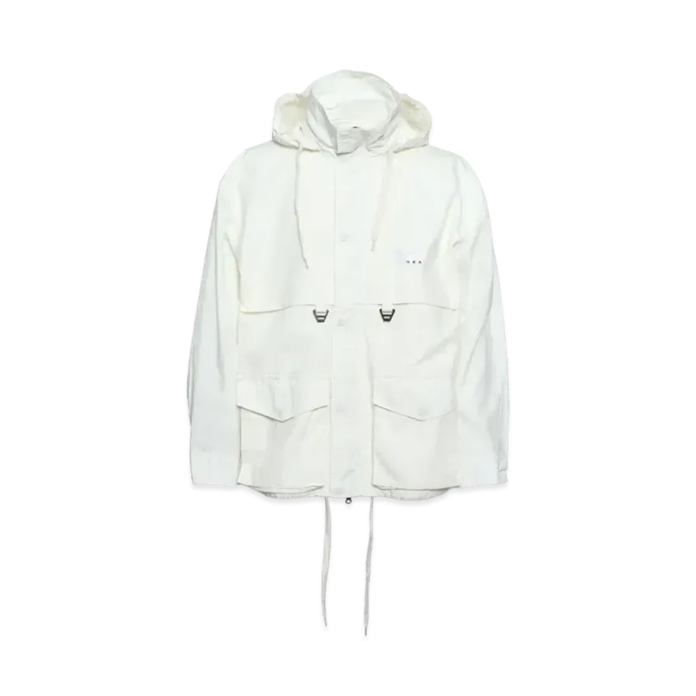 FIRST DOWN RIPSTOP JKT "Off White"