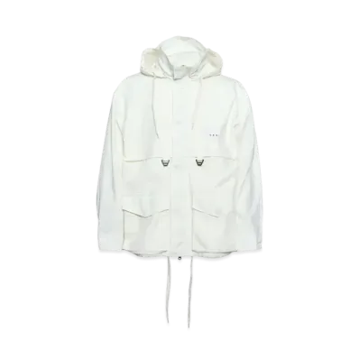 FIRST DOWN RIPSTOP JKT "Off White"
