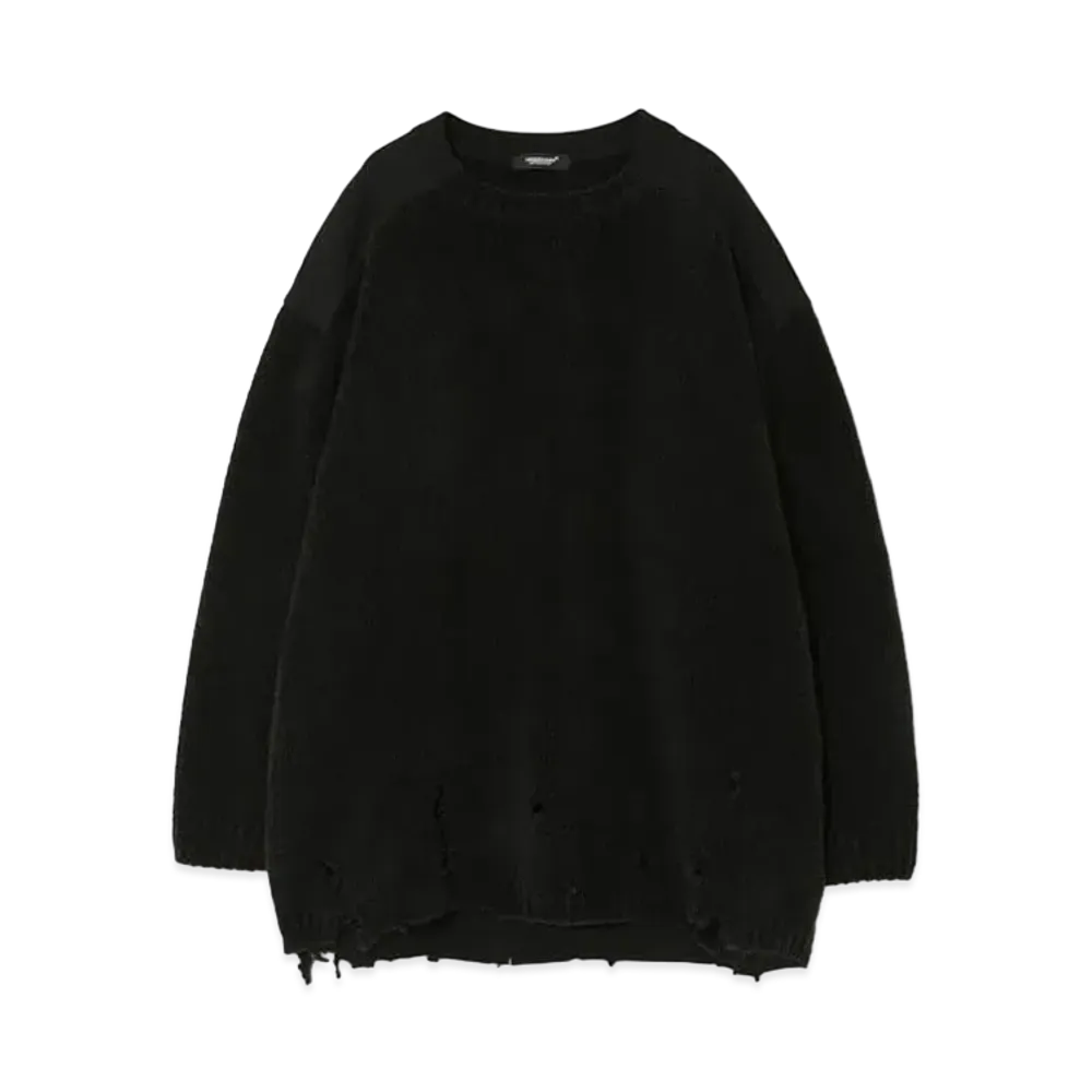 UNDERCOVER Wool Knit Pullover "Black"