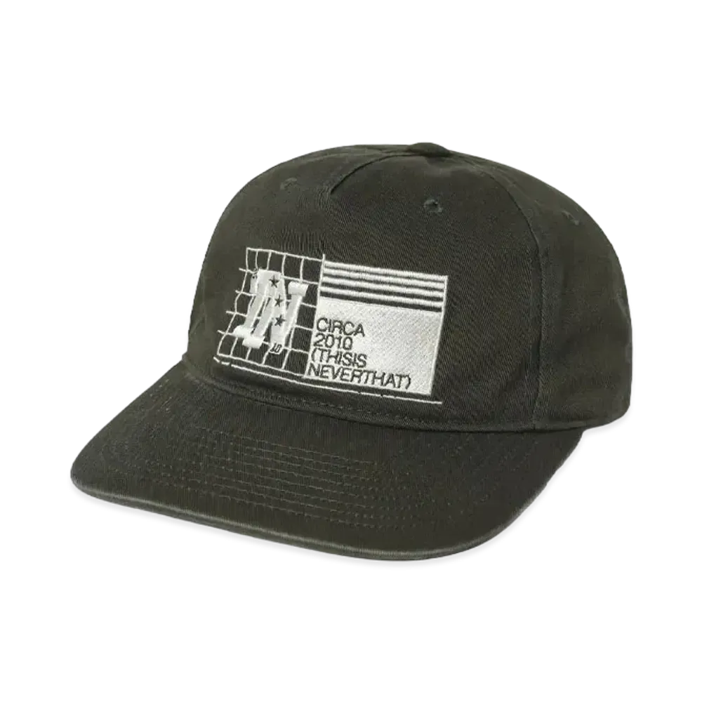 thisisneverthat Grid Cap "Khaki"