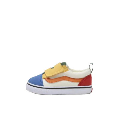 Vans TD Old Skool "Blue/Yellow/Red" (V36TDL BLT)