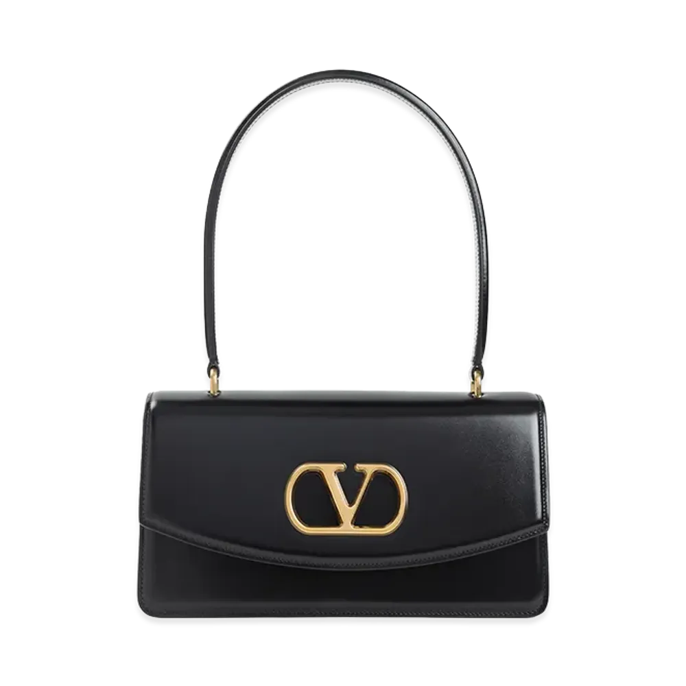 Valentino Garavani Women's Vain Top Handle Bag "Nero"