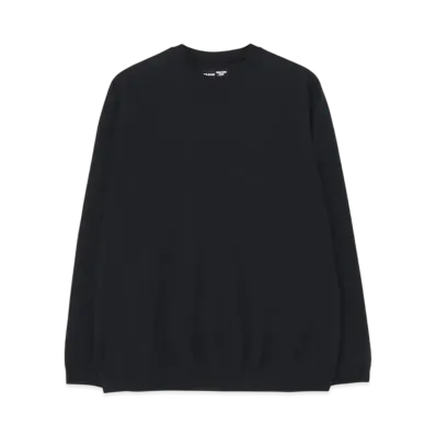 WILDSIDE Yohji Yamamoto x HOLLYWOOD RANCH MARKET Stretech Fraise Exclusive Long Sleeve T-shirt "Black"