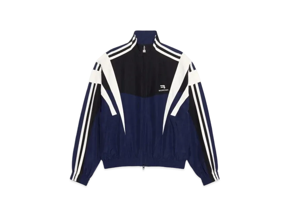 BALENCIAGA Sporty B Track Jacket "Blue"