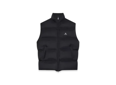 BALENCIAGA Sporty B Cosy Puffer Gilet "Black"