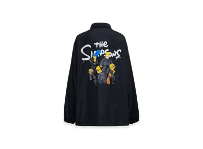 BALENCIAGA The Simpsons Oversized Rain Jacket "Black"