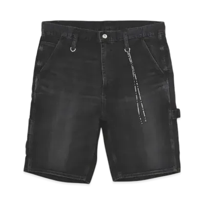 mastermind WORLD Light Oz Denim Shorts "Black"