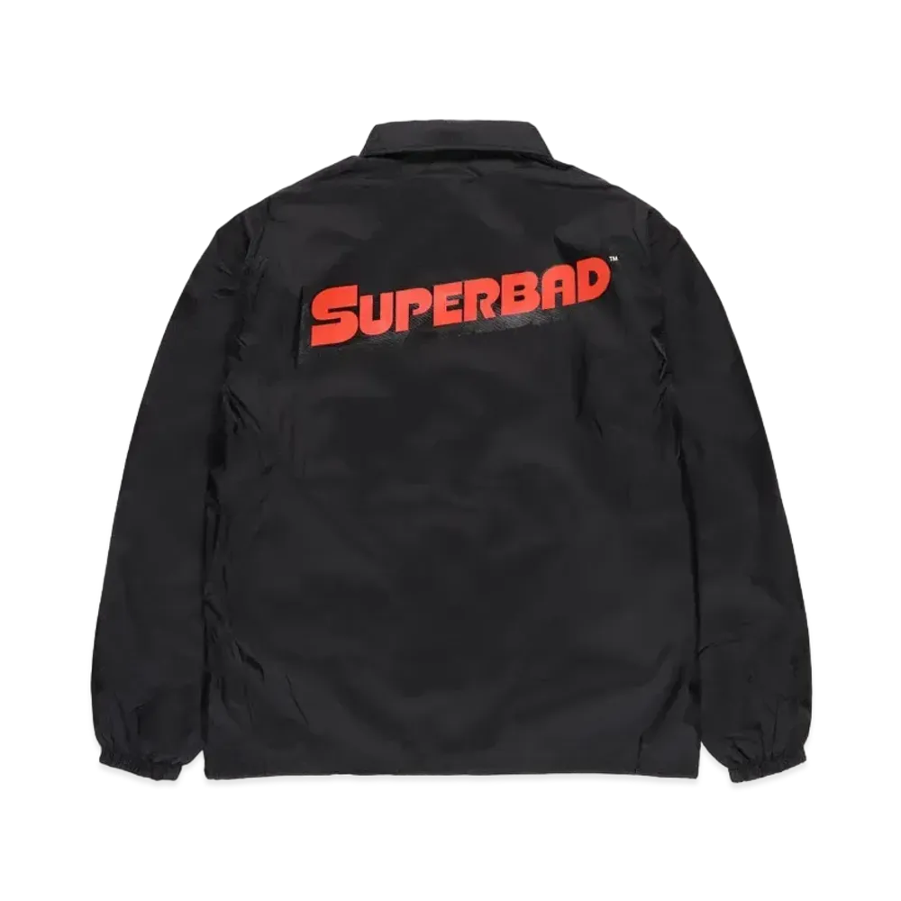 WACKO MARIA SUPERBAD / COACH JACKET "Black"