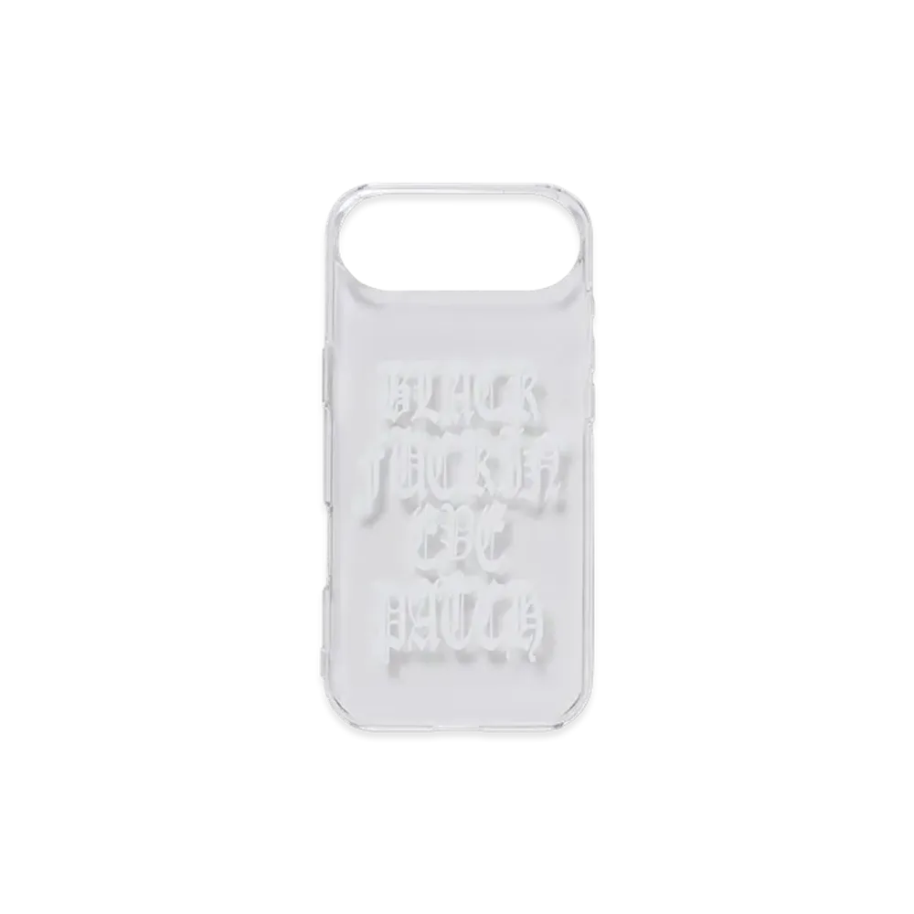 BlackEyePatch OE BFEP Iphone Case (iPhone Air) "Clear/White"