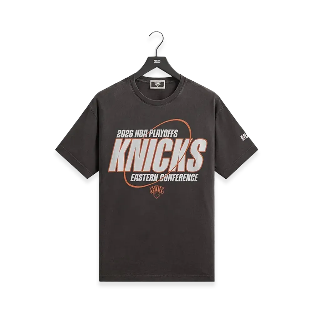 Kith x The New York Knicks Playoffs Tee "Black"