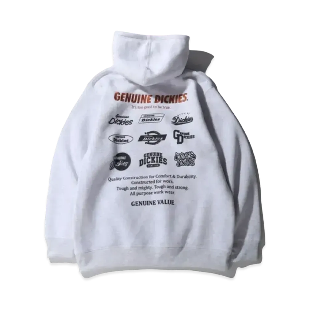 Dickies Genuine Pullover Hoodie "Light Gray #2"