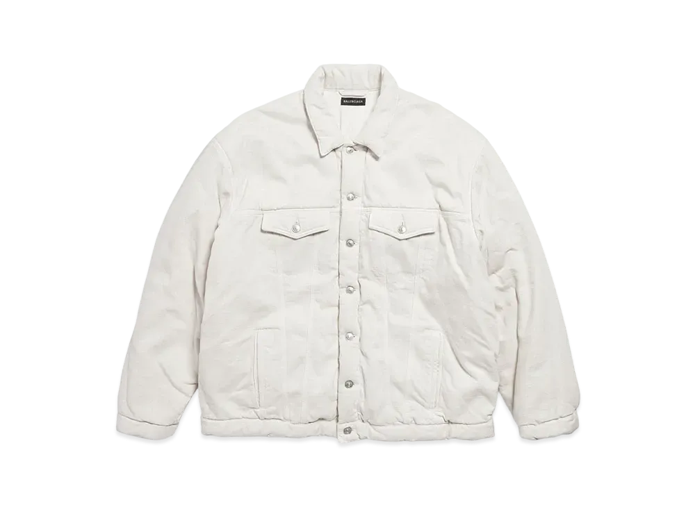 BALENCIAGA MENS Padded Jacket "White"