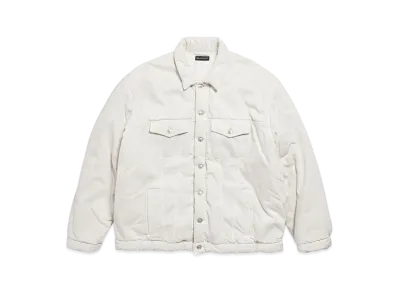BALENCIAGA MENS Padded Jacket "White"