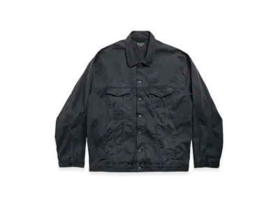 BALENCIAGA Oversized Jacket "Black"