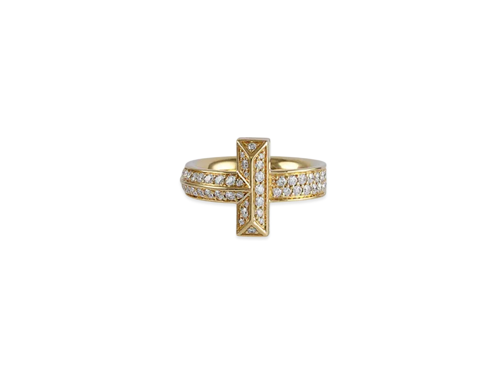 Tiffany & Co. T1 Ring "Yellow Gold/Diamond"
