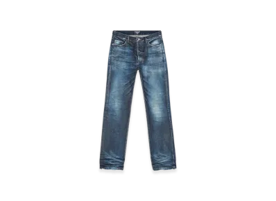 BALENCIAGA Normal Fit Pants Solarize "Blue"