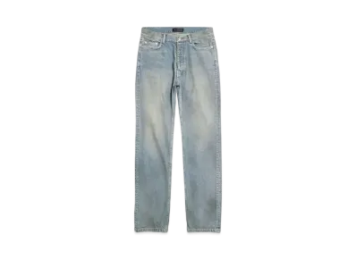 BALENCIAGA MENS Normal Fit Pants "Light Green"