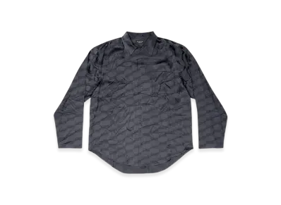 BALENCIAGA BB Monogram Minimal Shirt "Black"