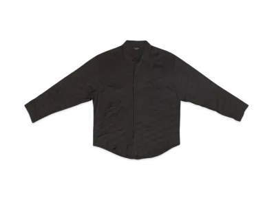BALENCIAGA MENS BB Monogram Minimal Shirt "Black"