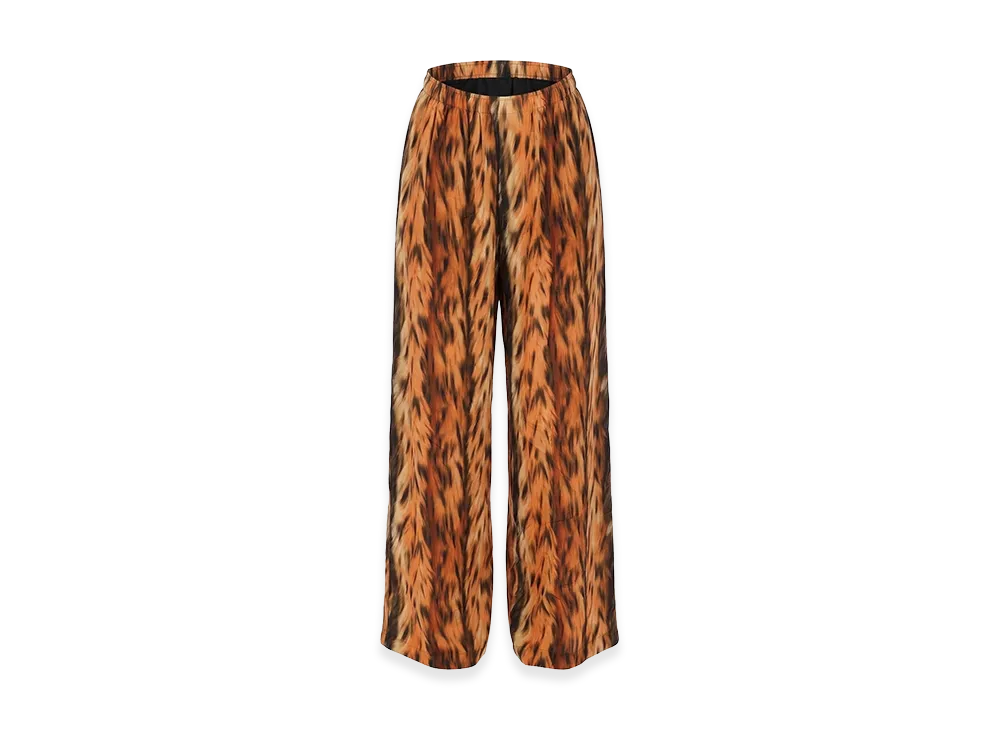 BALENCIAGA Women's Pyjama Pants "Brown"