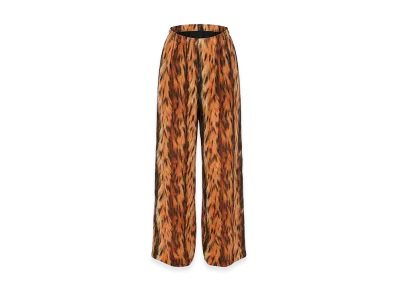 BALENCIAGA Women's Pyjama Pants "Brown"