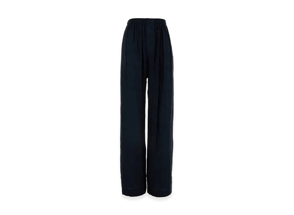 BALENCIAGA Women's Pants Pyjama "Black"