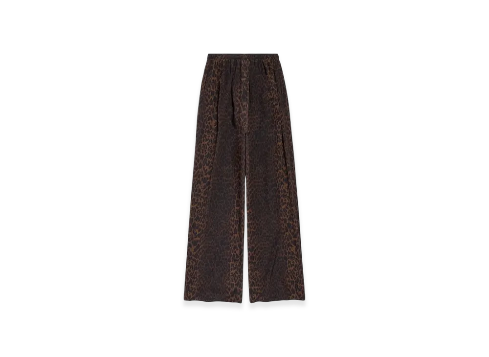 BALENCIAGA Pyjama Pants "Black"