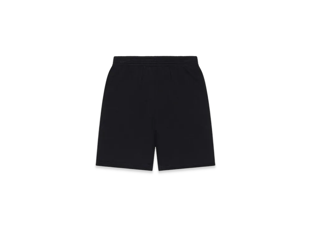 BALENCIAGA Kids Political Campaign Jogging Shorts "Black"