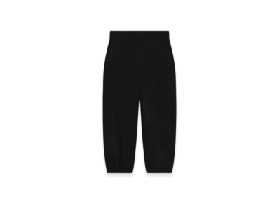 BALENCIAGA Kids Political Campaign Jogging Pants "Black"