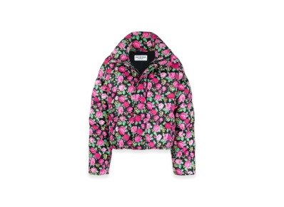 BALENCIAGA Women's Floral Puffer "Multicolor"