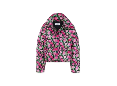 BALENCIAGA Floral Padded Jacket "Multi Color"