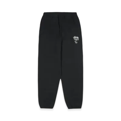 Nike x Stussy International Sweatpants (Asia Size) "Black" DC4228-010