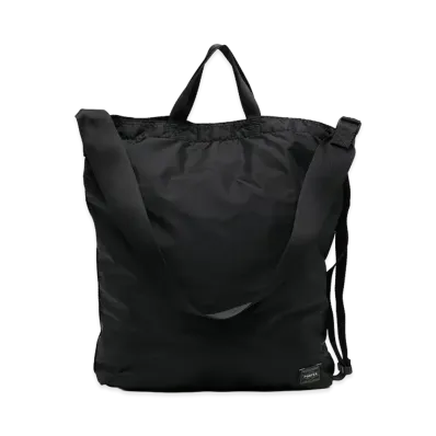 PORTER Flex 2 Way Shoulder Bag "Black"