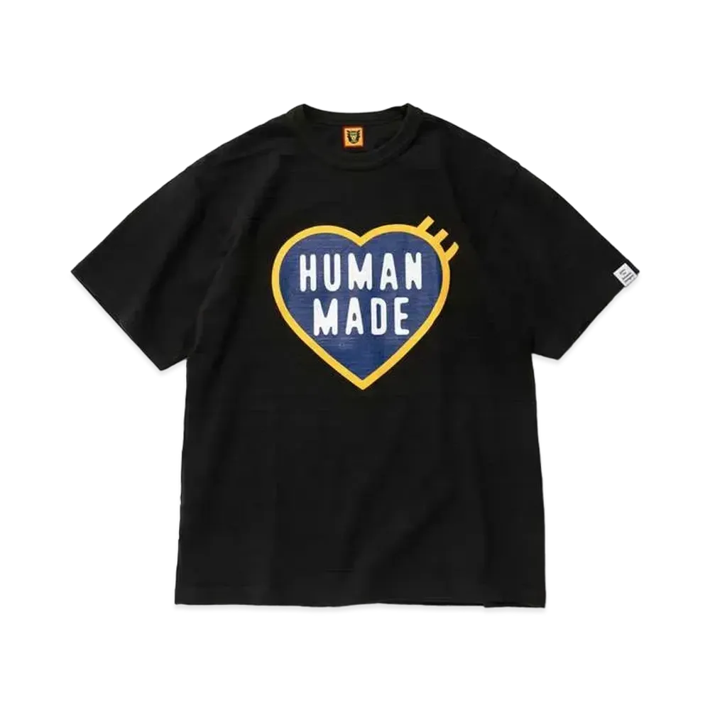 HUMAN MADE T-SHIRT #2301 "Black"