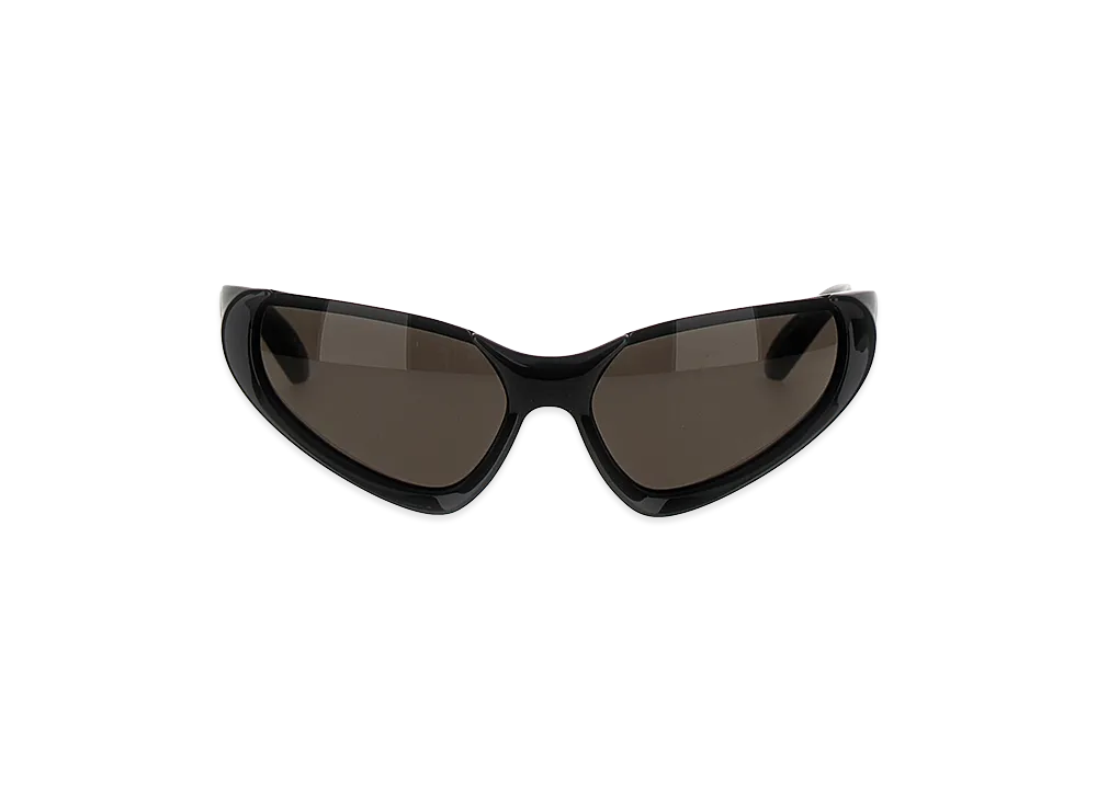 BALENCIAGA 'Xpander Rect' Sunglasses "Black"