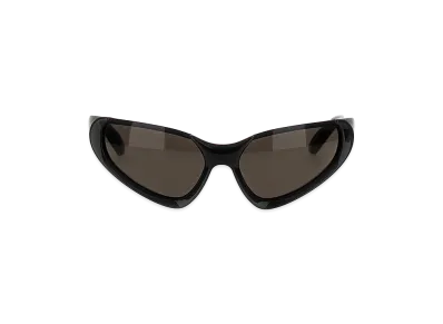 BALENCIAGA 'Xpander Rect' Sunglasses "Black"