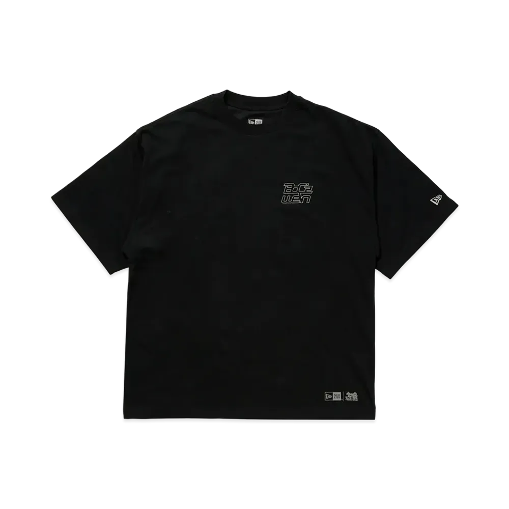 NEW ERA x Uma Musume BoC'z we/n Short Sleeve T-Shirt "Black"