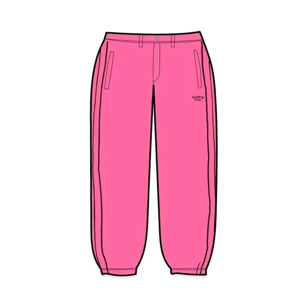 Supreme GORE-TEX Stripe Pant "Pink"