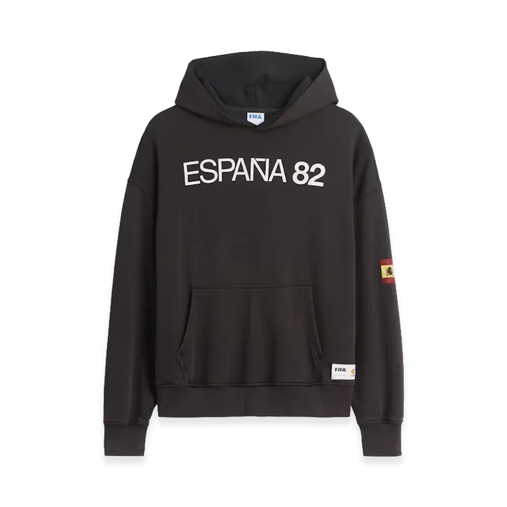 Gap x Ouigi Theodore FIFA World Cup Vintage Soft French Terry Oversized Hoodie Spain "Black"